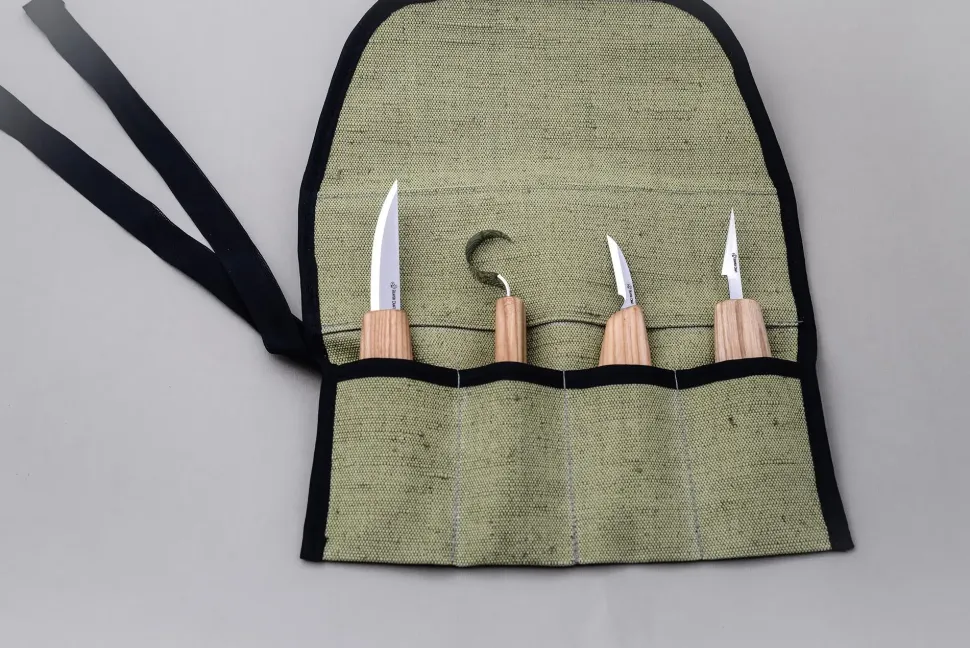 Beaver Craft Snitteknivsæt med skekniv