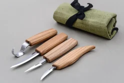 Beaver Craft Snitteknivsæt med skekniv