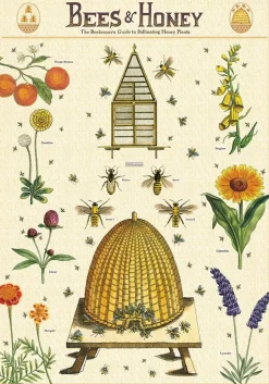 Bees & Honey Plakat