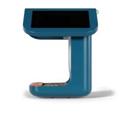 BirdBuddy Solar Pro foderstation med kamera og fuglegendelse