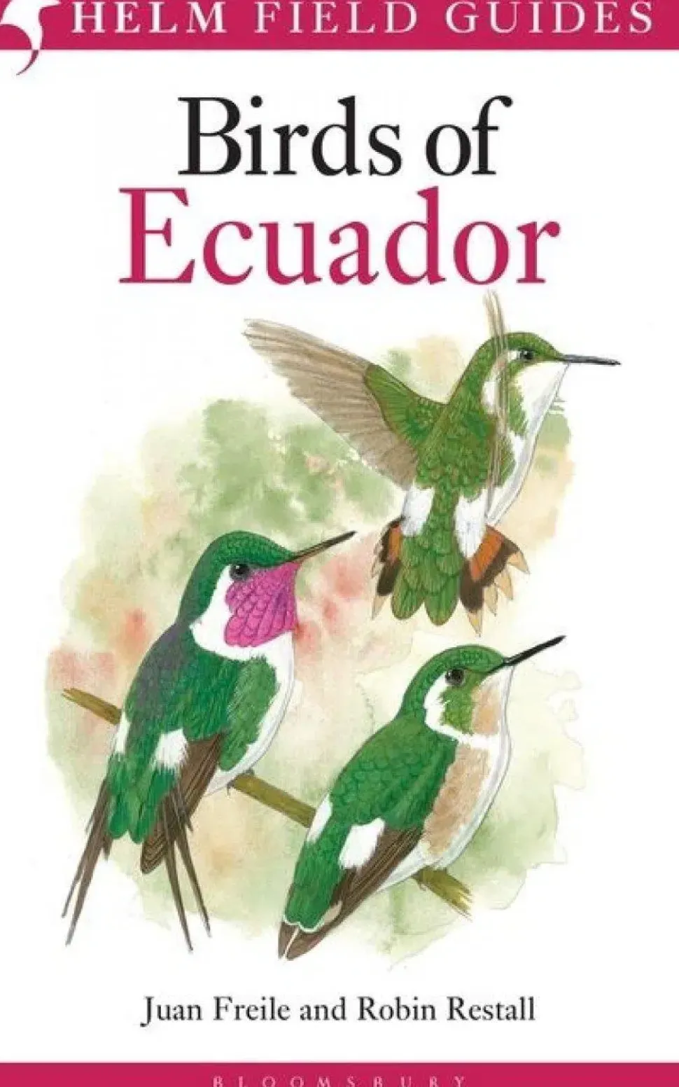 Birds of Ecuador af Freile & Restall | Bog