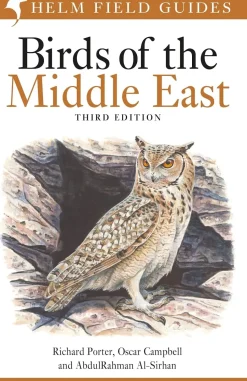 Birds of the Middle East – 3. udgave | Bog