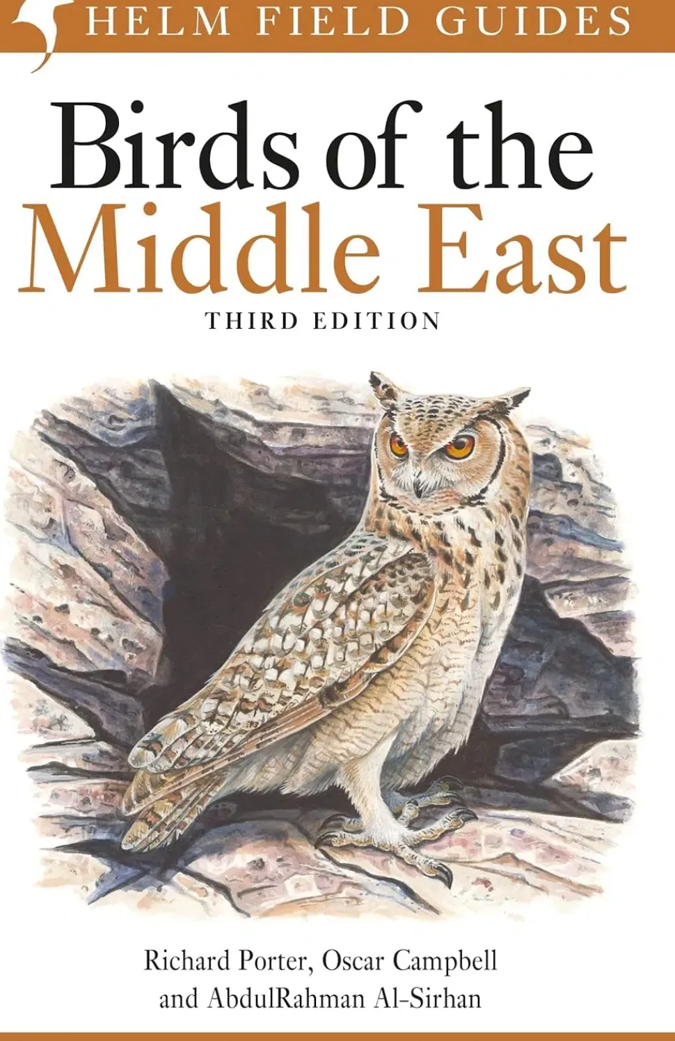 Birds of the Middle East – 3. udgave | Bog