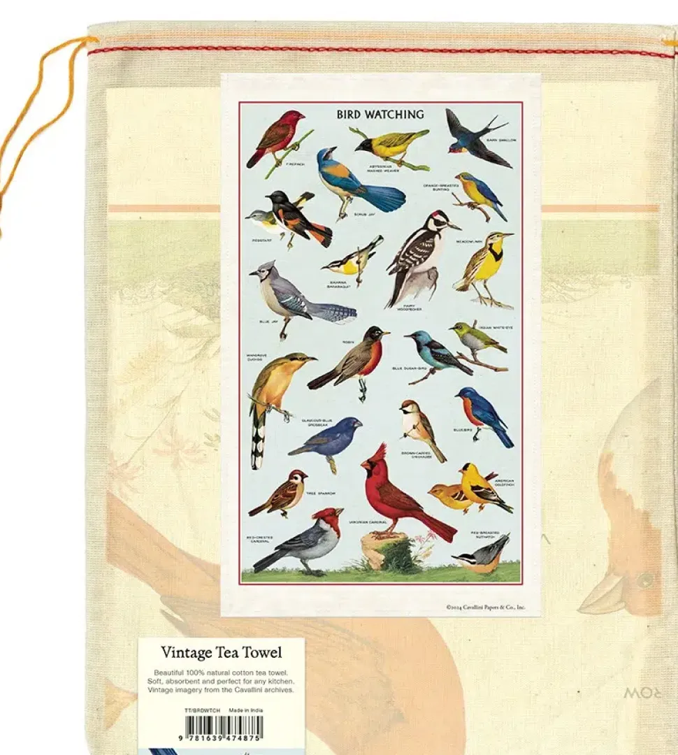 Bird Watching viskestykke