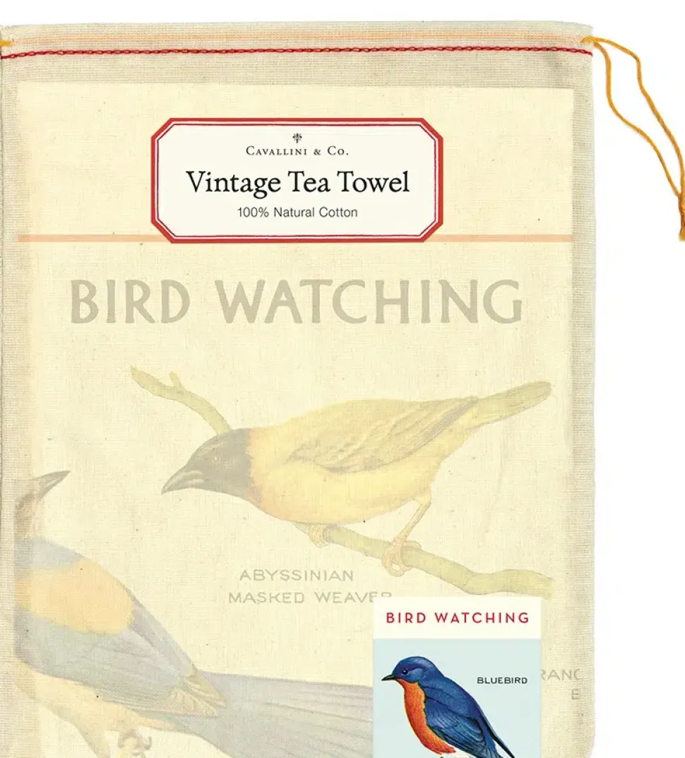 Bird Watching viskestykke