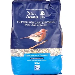 CJW frøblanding med insekter – 2 kg