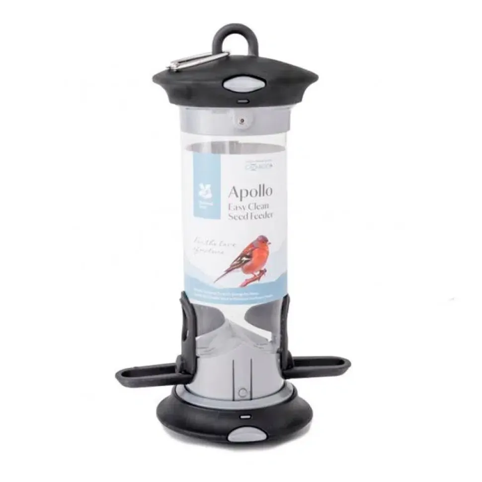 CJ Wildlife Apollo frørør med Quick Clean – 2 ædehuller