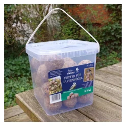 CJ Wildlife 30 stk. fedtkugler med insekter