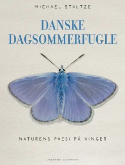 Danske dagsommerfugle | Bog