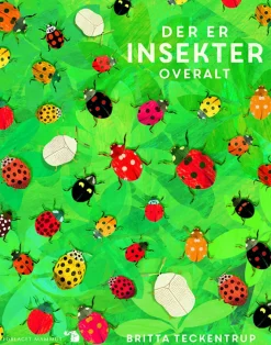Der er insekter overalt | Børnebog