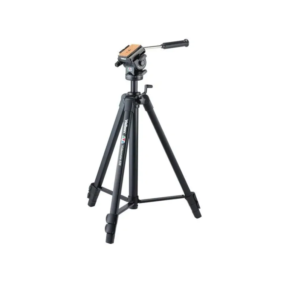 DOF BirdLife Mallard 16-48x60mm + Velbon Videomate 638 stativ + DOF BirdLife rensesæt | teleskop