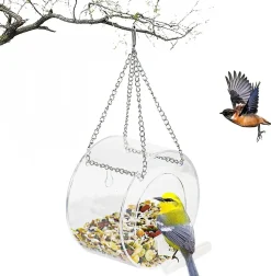 DOF BirdLife 13RD akryl foderkugle til vinduet