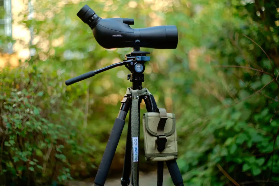 DOF BirdLife Stativrem med skuldertaske