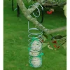 Drop-let spiral fedtkugleholder