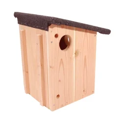 Egernkasse med langdistance HD kamera