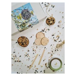 Farverige Dage Kreakasse – Fuglefoder kit