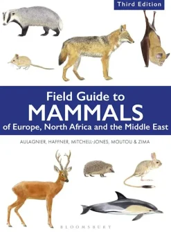 Field Guide to Mammals of Europe, North Africa and the Middle East | Bog