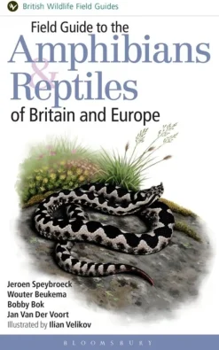 Field guide to the Amphibians & Reptiles of Britain and Europe | Bog
