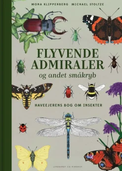 Flyvende admiraler og andet småkryb | Bog