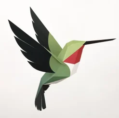 Fold-selv-kolibri