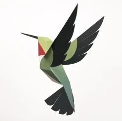 Fold-selv-kolibri