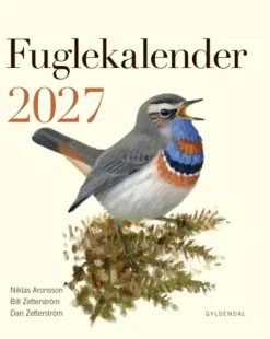 Fuglekalender 2027 | Bogkalender