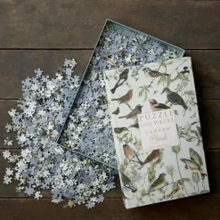 Garden Birds puslespil – 1000 brikker Koustrup & co.