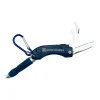 Geocaching 5-i-1 multitool med karabinhage