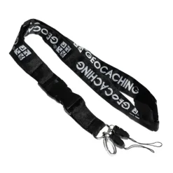 Geocaching lanyard nøglerem – 40 cm