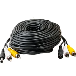 Green Feathers AV/RCA-kabel på 40 meter