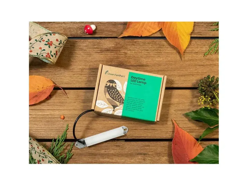 Green Feathers Dagslys LED lampe til redekasser