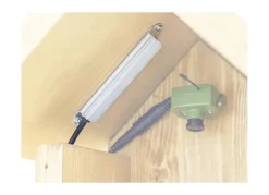Green Feathers Dagslys LED lampe til redekasser
