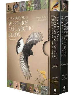 Handbook of Western Palearctic Birds: Passerines – 2 bindsværk af Hadoram Shirihai & Lars Svensson | Bog