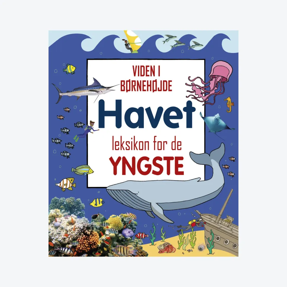 Havet: Leksikon for de yngste | Børnebog