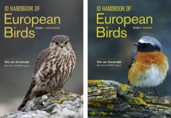 ID Handbook of European Birds | Bog i to bind