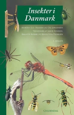 Insekter i Danmark | Bog