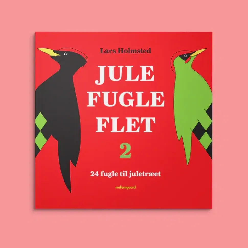 Jule Fugle Flet 2 | Bog