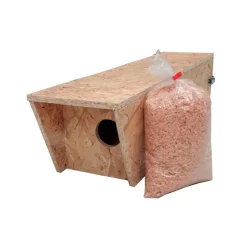 Kirkeuglekasse med langdistance HD kamera