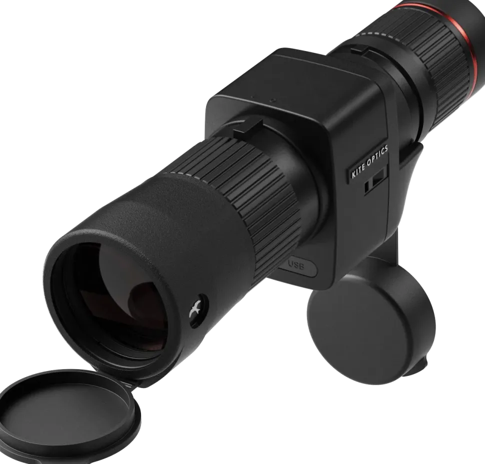 Kite APC Stabilized 60 ED + 17-35x WA | Stabiliseret teleskop