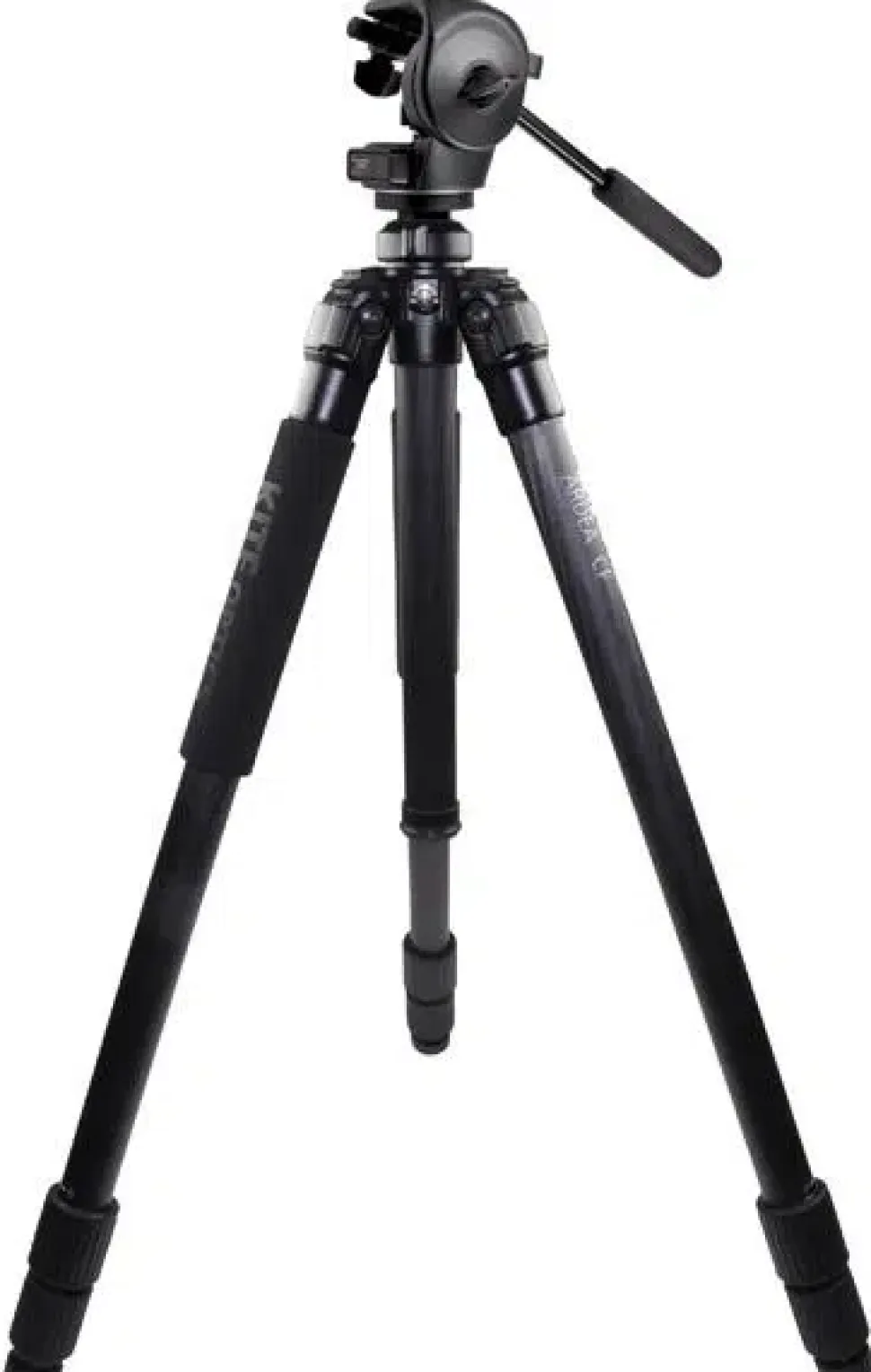 Kite Ardea kulfiberstativ og Manfrotto 128RC hoved stativkit