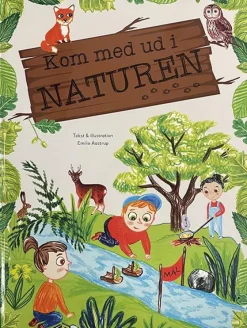 Kom med ud i Naturen | Børnebog