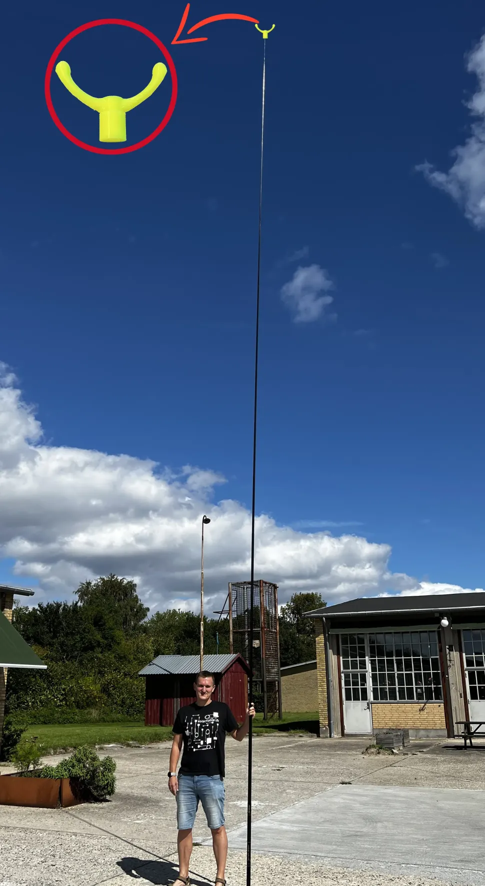 Krog til geocaching ekstraktor – Gul