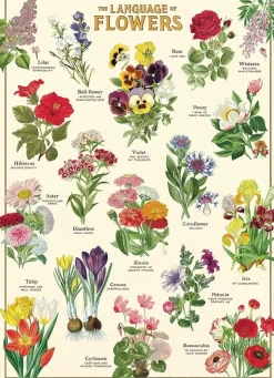 Language of Flowers plakat