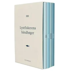 Lystfiskerens håndbøger | Sæt af fire bøger