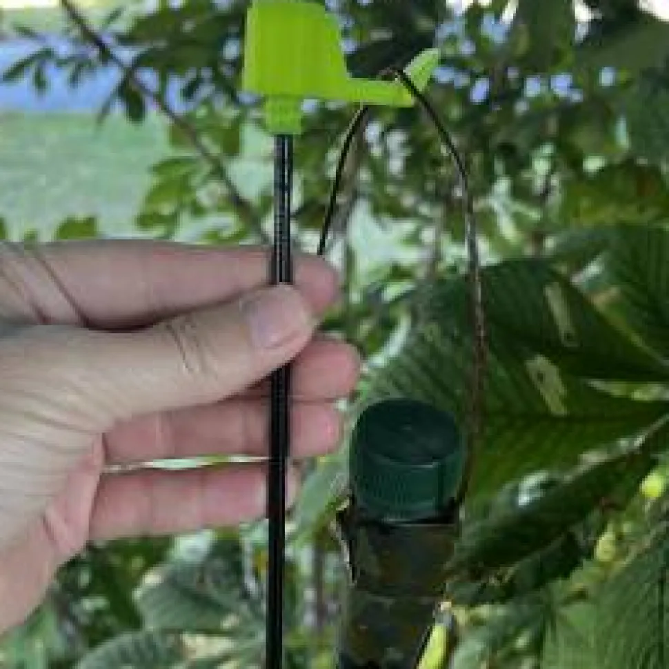 Minikrog til geocaching ekstraktor – Gul