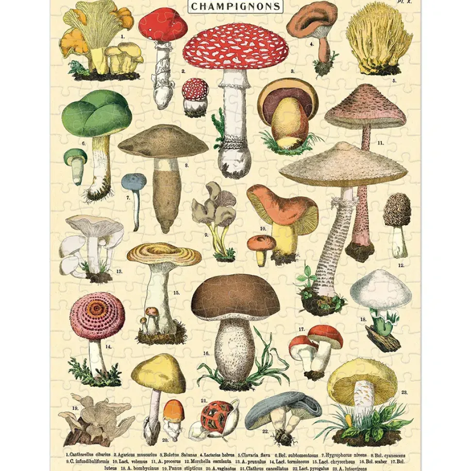 Mushrooms puslespil 240 brikker