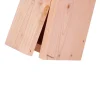 Musvit redekasse med 32 mm hul i FSC-certificeret douglasgran