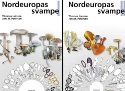 Nordeuropas Svampe af Thomas Læssøe & Jens H. Petersen | Bog i to bind