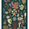 Ocean Flora stor plakat