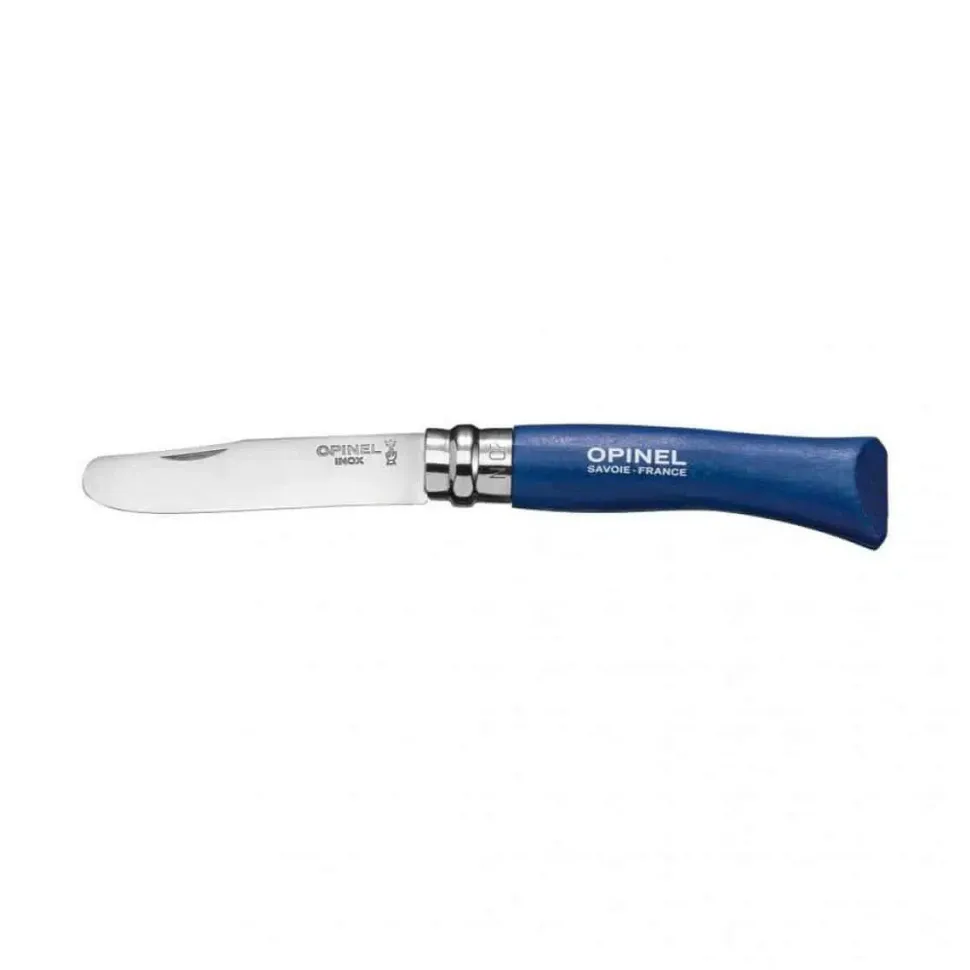 Opinel – My First No 07 juniorkniv blå